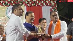 Gujarat Election 2022: આસામ CMની હાજરીમાં 200થી વધુ AAPના કાર્યકરો ભાજપમાં જોડાયા