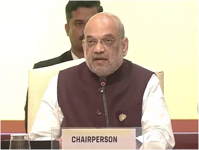 Home Minister Amit Shah Addressed NMFT Ministerial Conference In Delhi |  NMFT Conference: अमित शाह बोले, 'आतंकवाद को किसी भी धर्म से नहीं जोड़ा जाना  चाहिए'