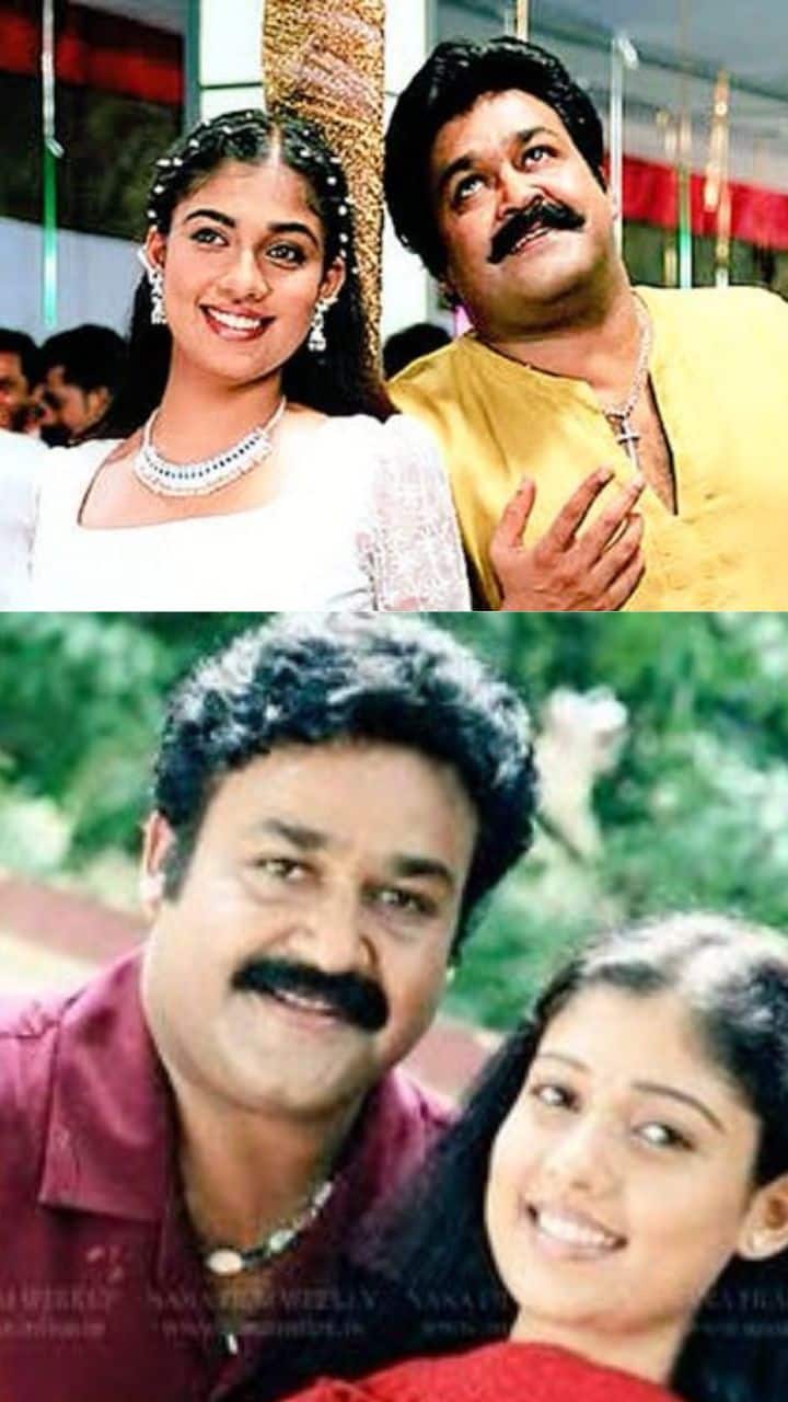 மலையாள நடிகர் மோகன்லாலுடன் நயன் எடுத்துக்கொண்ட புகைப்படம்