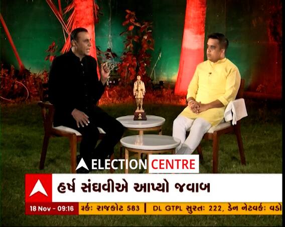 Gujarat Election 2022: મધુશ્રીવાસ્તવની ધમકી પર સંઘવીની પ્રતિક્રીયા, તપાસ કરીને કાયદાકીય પગલા લેવાશે