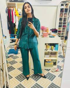 Keerthy Suresh: பிரைவேட் பார்ட்டியில் நடிகை கீர்த்தி சுரேஷ் !