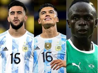 FIFA WC 2022 : ਅਰਜਨਟੀਨਾ ਦੇ ਦੋ ਸਟਾਰ ਖਿਡਾਰੀ ਵਿਸ਼ਵ ਕੱਪ ਤੋਂ ਹੋਏ ਬਾਹਰ, ਸੇਨੇਗਲ ਦੇ ਸਾਡਿਓ ਮਾਨੇ ਵੀ ਨਹੀਂ ਦੇਣਗੇ ਦਿਖਾਈ