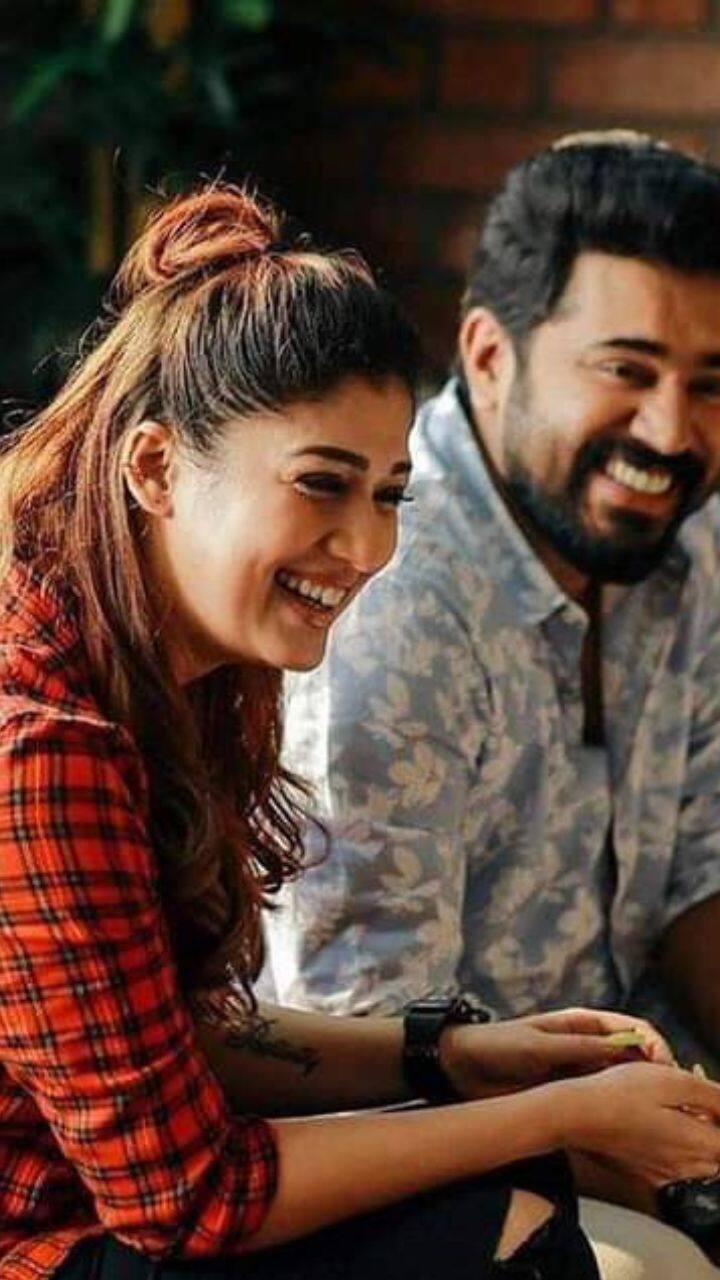 மலையாள நடிகர் நிவின் பாலியுடன் நயன்