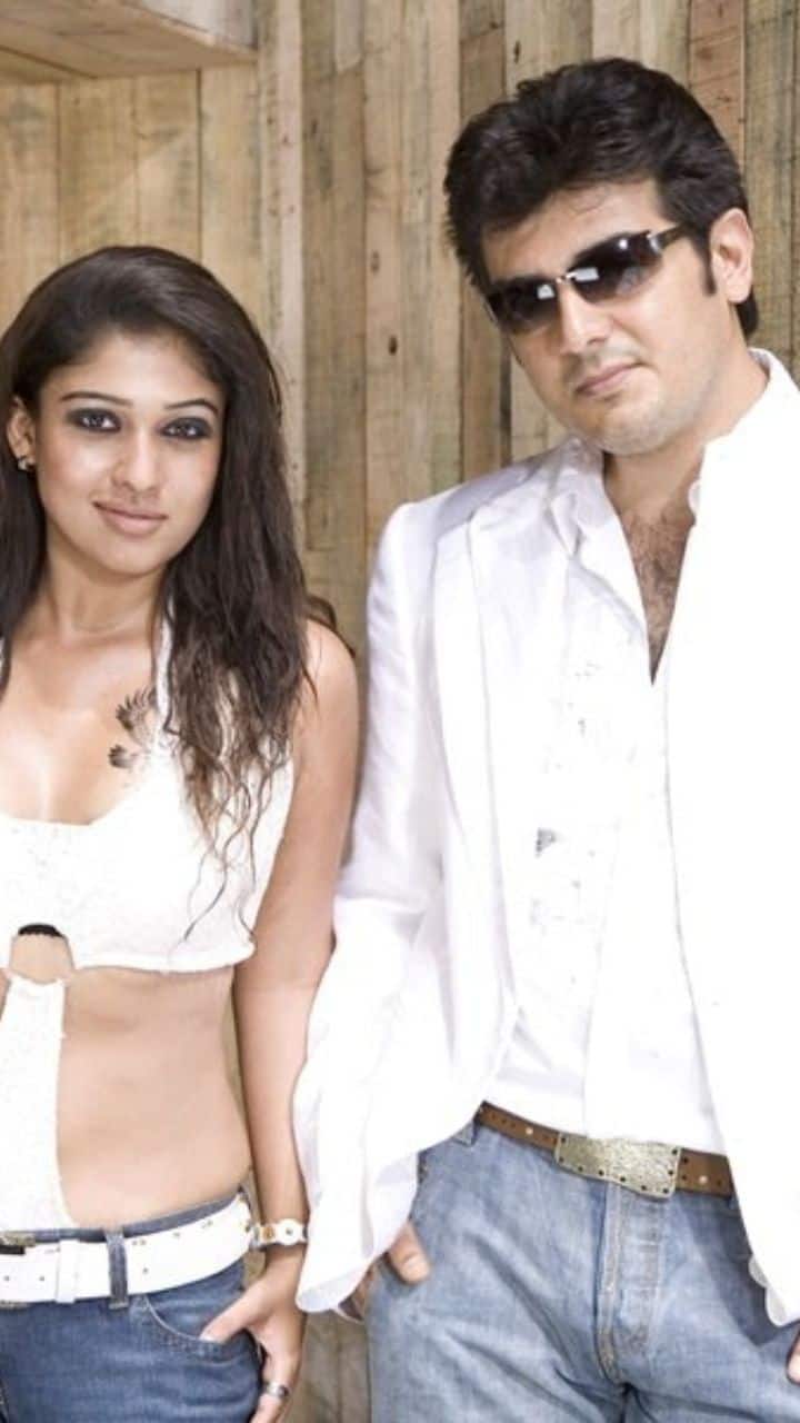 பில்லா படத்தில் அஜித்துடன் இணைந்து நடித்த போது க்ளிக்கியது