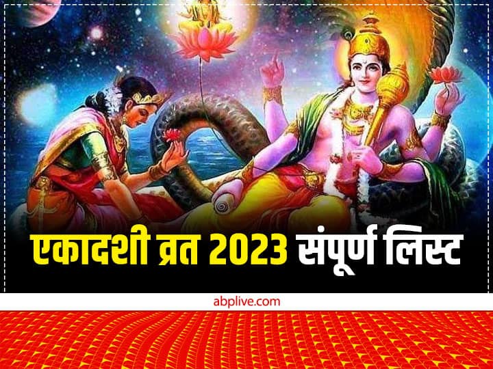Ekadashi 2023 Date How Many Ekadashi In New Year Check Complete