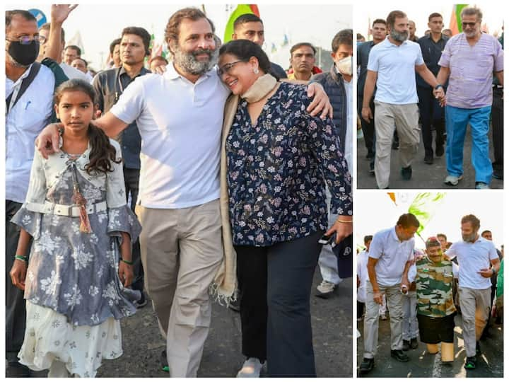 The Congress party launched the Bharat Jodo Yatra, an ongoing mass movement. Party leader Rahul Gandhi is directing the campaign by mobilising the party's cadre and the general public to walk.