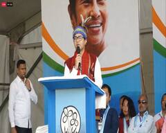 Abhishek Banerjee : ‘কেন এখানে ইডি-সিবিআই তদন্ত হবে না?’ মেঘ-রাজ্যে দাঁড়িয়ে সরকারকে কড়া আক্রমণ অভিষেকের