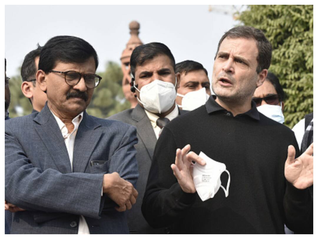 'This Could Lead To...': Sena MP Sanjay Raut On Rahul Gandhi's Savarkar Remarks 'Can Lead To Cracks In Alliance With Congress': Sena MP Sanjay Raut On Rahul Gandhi's Savarkar Remarks