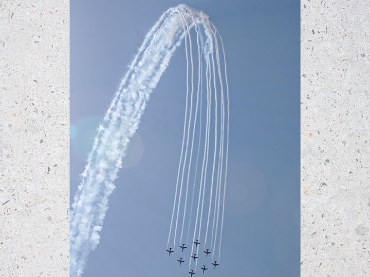 The aim of the Air Fest is to promote the various facets of the Indian Air Force and inspire Nagpur's youth to join it for an exciting career. (Image Source: PTI)