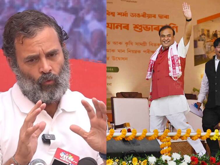 He Is Anti-Hindu Has No Knowledge Of Indias History Assam CM On Rahul Gandhis Savarkar Remark 'He Is Anti-Hindu, Has No Knowledge Of India's History': Assam CM On Rahul Gandhi's Savarkar Remark