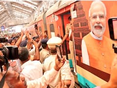 Kashi Tamil Sangamam: TN Guv Ravi, MoS Murugan Flag Off First Train With Delegates From Chennai. See Pics