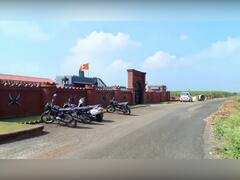 In Pics : किल्ला नव्हे तर शिवप्रेमीचे हॉटेल!