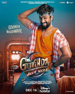 Govinda Naam Mera Posters: Bhumi Pednekar And Kiara Advani Plays Vicky Kaushal's 'Hottie' Wife And 'Naughty' Girlfriend