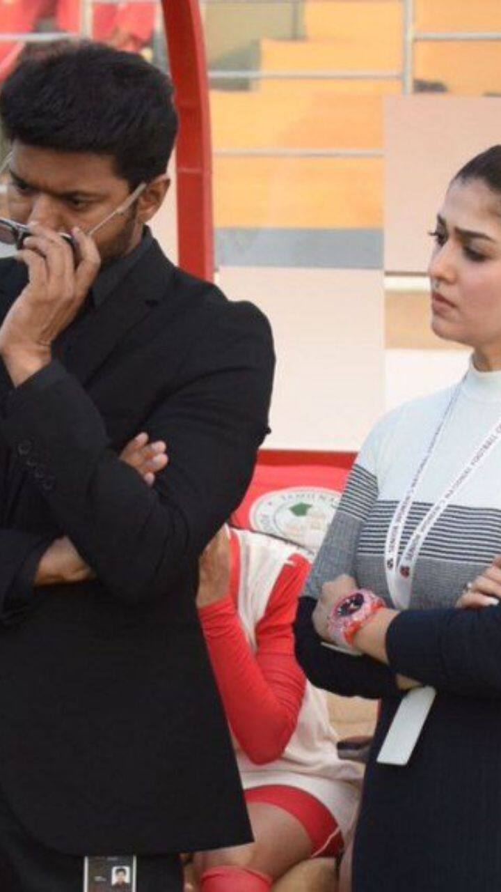 நடிகர் விஜய்யுடன் பிகில் படத்தில் நயன்தாரா