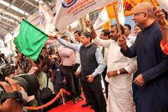 Kashi Tamil Sangamam: TN Guv Ravi, MoS Murugan Flag Off First Train With Delegates From Chennai. See Pics