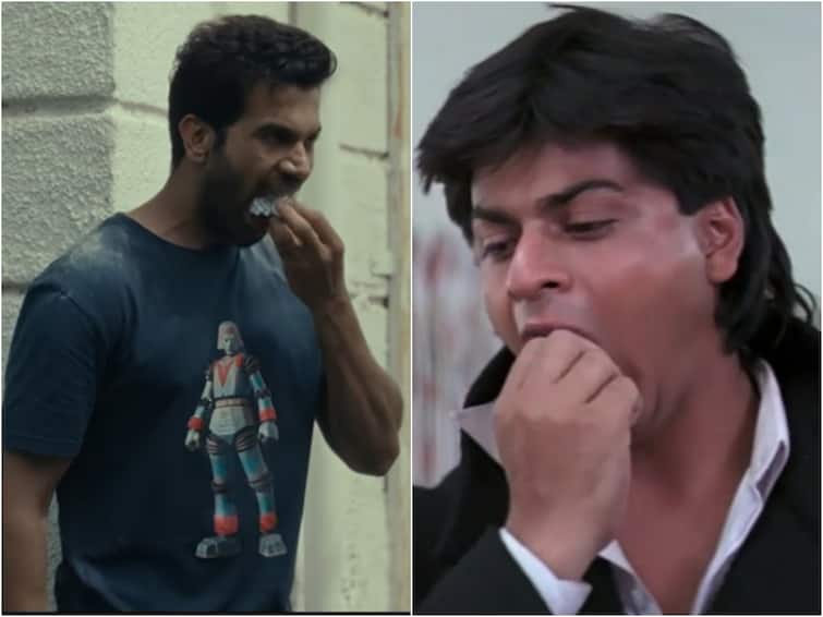 SRK's Baazigar, Irrfan Khan's Maqbool & More: Cinema References In Rajkummar Rao's Monica, O My Darling SRK's Baazigar, Irrfan Khan's Maqbool & More: Cinema References You May Have Missed In Monica, O My Darling