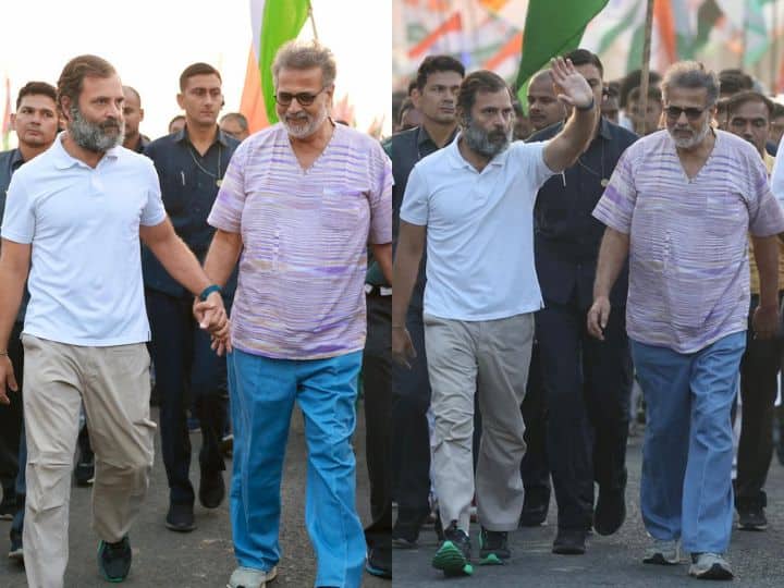 कांग्रेस ने अपने आधिकारिक ट्विटर अकाउंट से इसे लेकर ट्वीट भी किया. कांग्रेस ने कहा आज भारत जोड़ो यात्रा में तुषार गांधी शामिल हुए. वैसे भी इतिहास गवाह है संकट में घिरे देश को बचाने गांधी-नेहरू हमेशा साथ आए हैं.