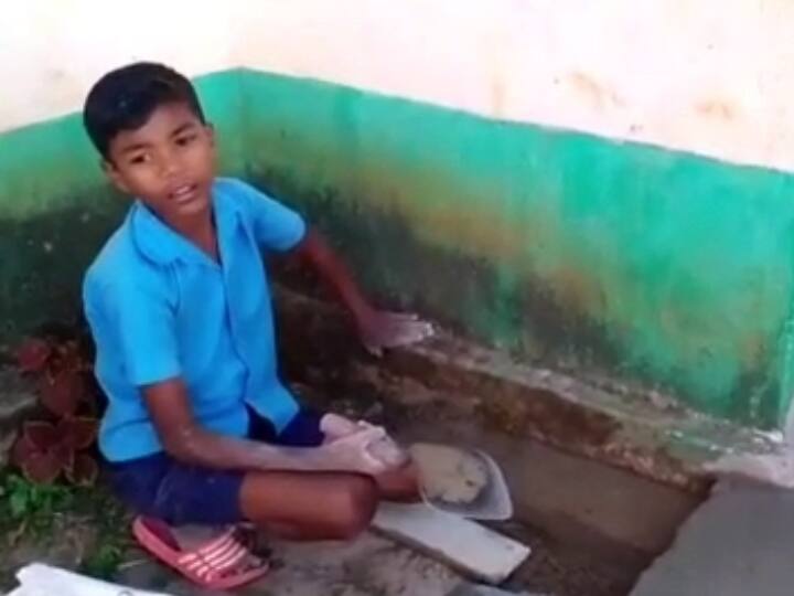 Chhattisgarh Emphasis on wages not on education in government school watch video ANN Watch: इस सरकारी स्कूल में शिक्षा पर नहीं, मजदूरी पर जोर, 'लेबर' बने बच्चों का देखिए Video