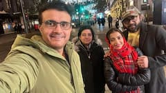 লন্ডনে সৌরভ-ডোনার সঙ্গে সাক্ষাৎ তৃণমূল বিধায়কের, ছবি ভাইরাল