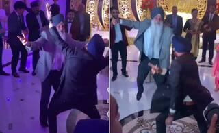 ਦੋ ਬਜੁਰਗਾਂ ਦਾ ਡਾਂਸ ਦੇਖ ਕੇ ਜਨਤਾ ਰਹਿ ਗਈ ਦੰਗ, ਕਿਹਾ- ਉਮਰਾਂ 'ਚ ਕੀ ਰੱਖਿਆ...