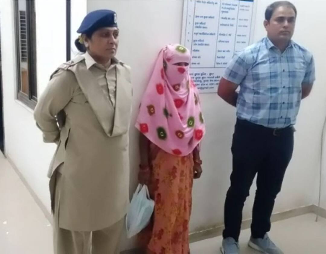 The woman who stole the child from the hospital was caught, this was the reason given during the interrogation Crime News: હોસ્પિટલમાં બાળક ચોરનાર મહિલા ઝડપાઇ, પૂછપરછ દરમિયાન આપ્યું  આ કારણ