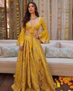 Sophie Choudry Photos: ముద్దబంతి పువ్వులా సోఫీ