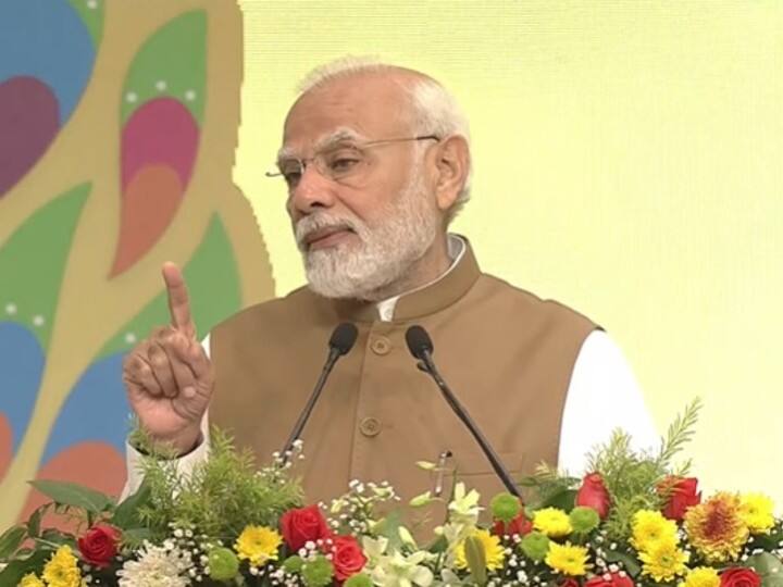 pm modi speech against terrorist attacks in No Money for Terror ministrial conference PM Modi: தீவிரவாதத்துக்கு தகுந்த பதிலடி கொடுக்கப்படும்.. முழுமையாக வேரறுக்கப்படும் - பிரதமர் மோடி பேச்சு