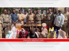 Kolhapur Crime : सांबर सदृश्य प्राण्याचे मांस वाहतूक करणारे दोन संशयित ताब्यात; स्नॅपर रायफल जप्त
