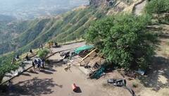 Pune Sinhagad News : पुणेकरांनो सिंहगडावर जाताय! सिंहगडावर आज पर्यटकांना बंदी; अतिक्रमण कारवाईला सुरुवात