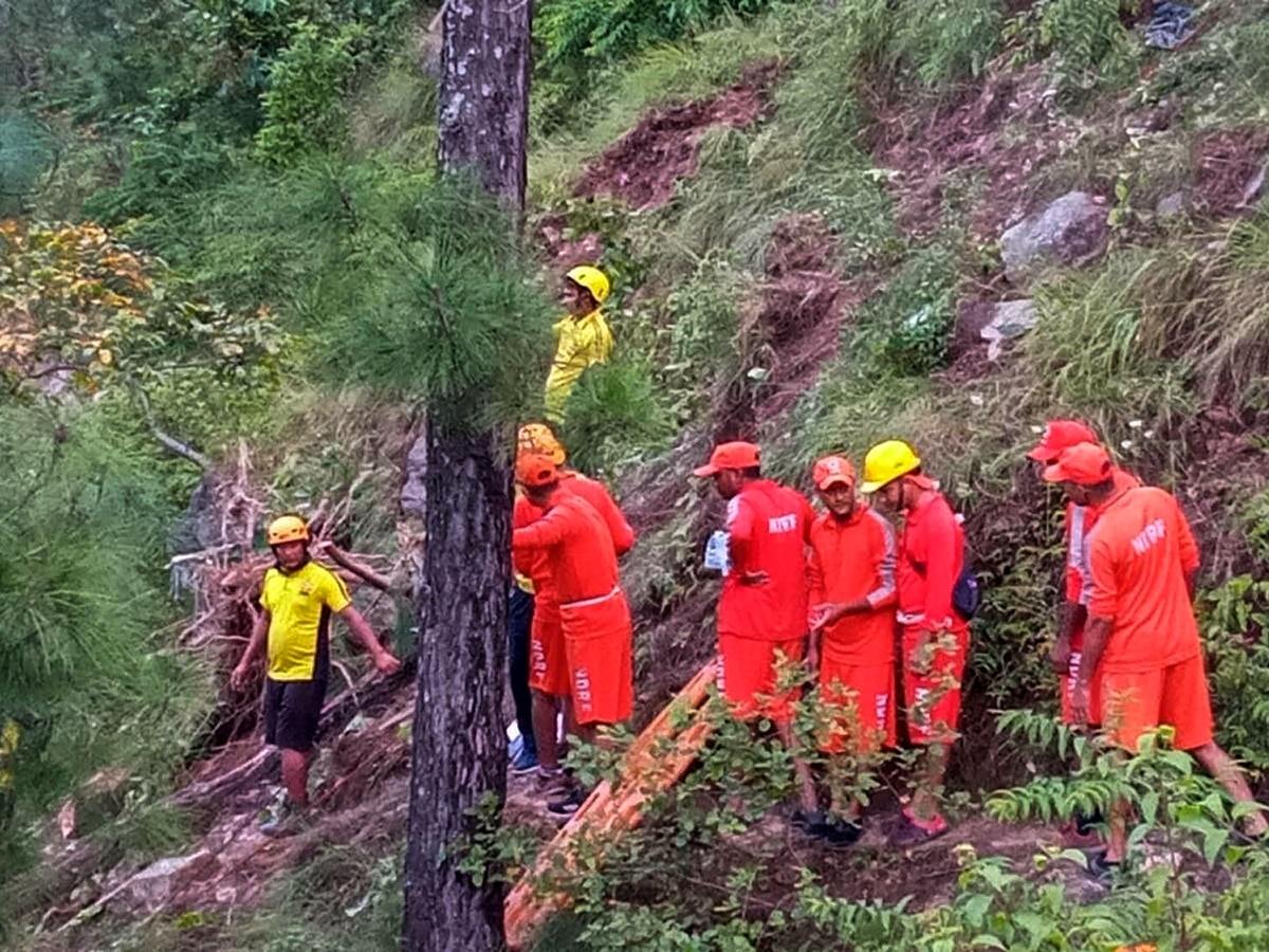 Uttarakhand: 12 Killed After Vehicle Falls Into 300 Metre-Deep Gorge In ...