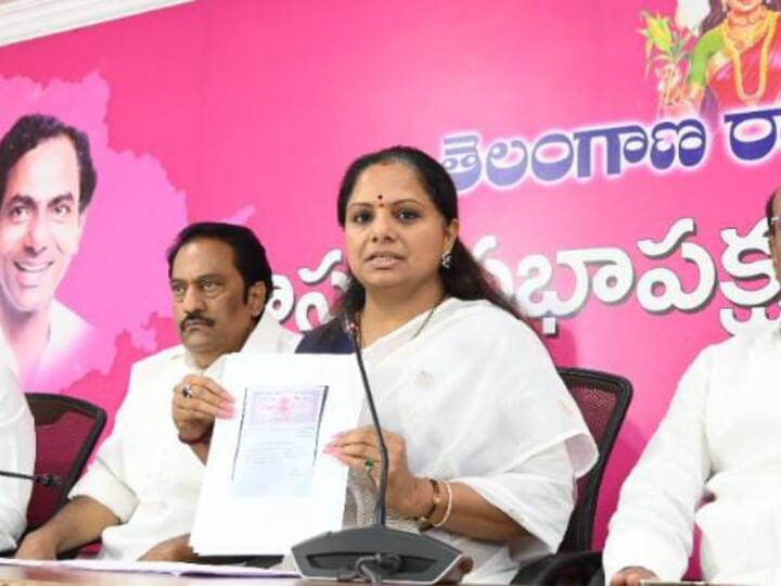 Kavitha announced that BJP leaders had discussed the Shinde model with her in Telangana. Kavita On BJP Offer :  బీజేపీ ఆఫర్ నిజమే -  