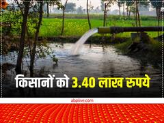 सिंचाई का पानी इकट्ठा करने के लिए 85% की सब्सिडी, 3.40 लाख रुपये दे रही ये सरकार