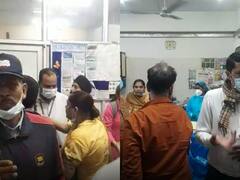 दिल्ली: सफदरजंग अस्पताल में डेंगू मरीज के परिजनों का हंगामा, डॉक्टर्स पर लापरवाही का आरोप