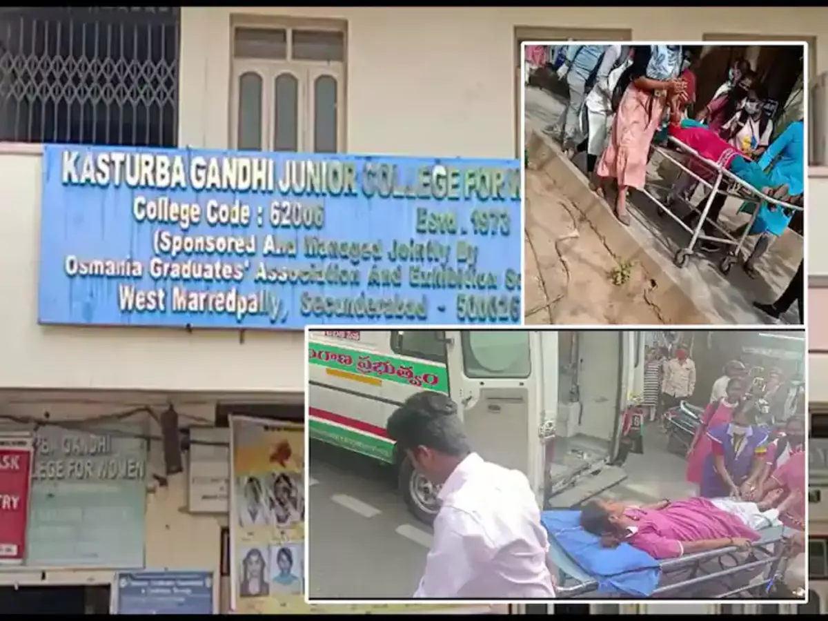 Hyderabad Students Hospitalised After Falling Ill Due To Gas Leak At Kasturba Gandhi College Laboratory Hyderabad: 25 Students Hospitalised After Falling Ill Due To Gas Leak At College Laboratory