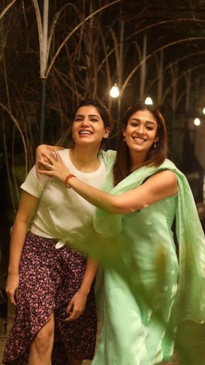 காத்துவாக்குல ரெண்டு காதல் படத்தில் சமந்தாவுடன் நயன்