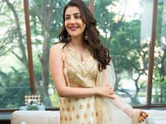 ట్రెడిషనల్ లుక్ లో కాజల్ అగర్వాల్ ఎంత క్యూట్ గా ఉందో చూశారా ?