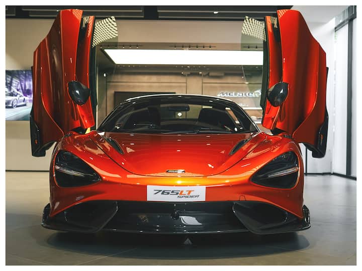 McLaren Launched First India Showroom in India British Supercar Manufacturers British Supercar Maker McLaren Makes Official Debut In India