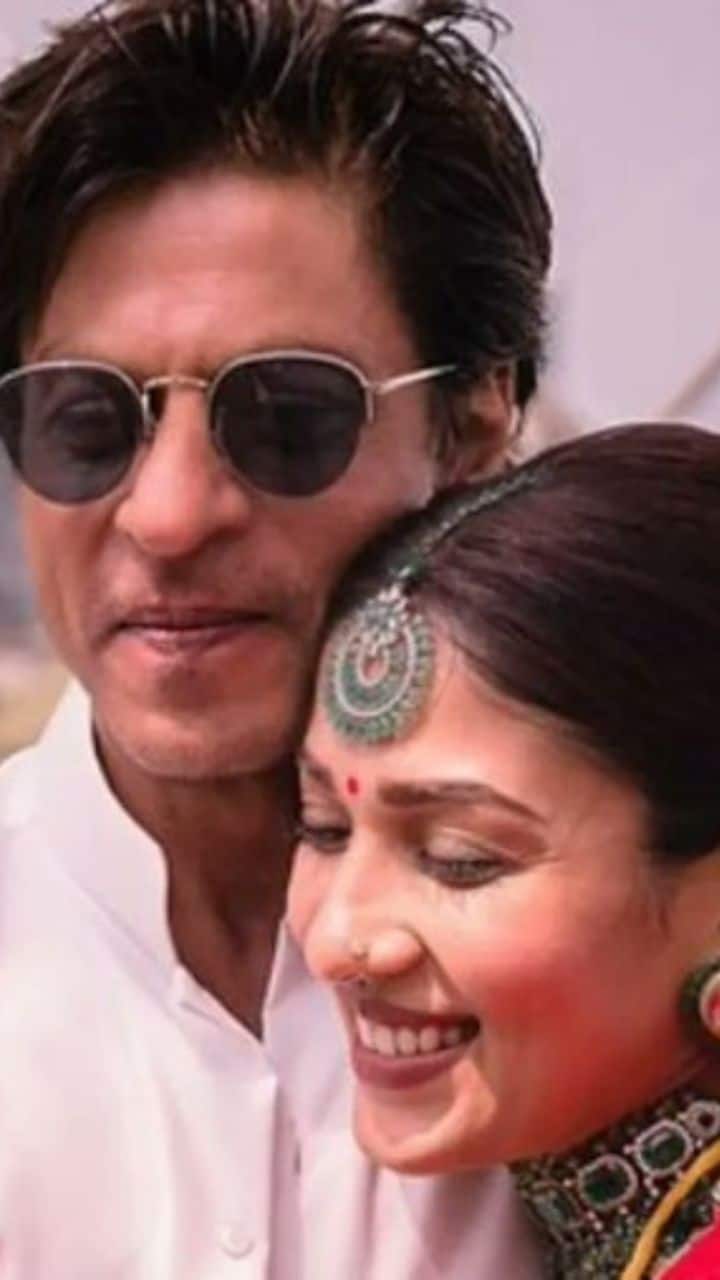 பாலிவுட் நடிகர் ஷாருகானுடன் நயன்