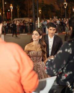 મારકેચ ફિલ્મ ફેસ્ટિવલમાં  Alaya fનો સિંડ્રેલા લૂક વાયરલ, જુઓ તસવીરો