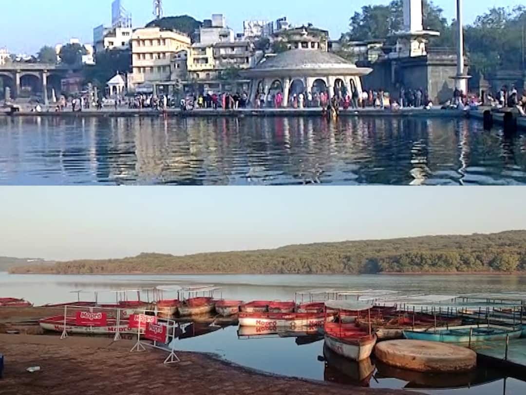 राज्यात गुलाबी थंडीची एन्ट्री, वेण्णा लेक परिसरात पारा 6 अंशांवर, तर नाशिकमध्ये मोसमातील निचांकी तापमानाची नोंद Maharashtra Winter satara Venna Lake area at 6 degrees in while Nashik recorded the lowest temperature राज्यात गुलाबी थंडीची एन्ट्री, वेण्णा लेक परिसरात पारा 6 अंशांवर, तर नाशिकमध्ये मोसमातील निचांकी तापमानाची नोंद