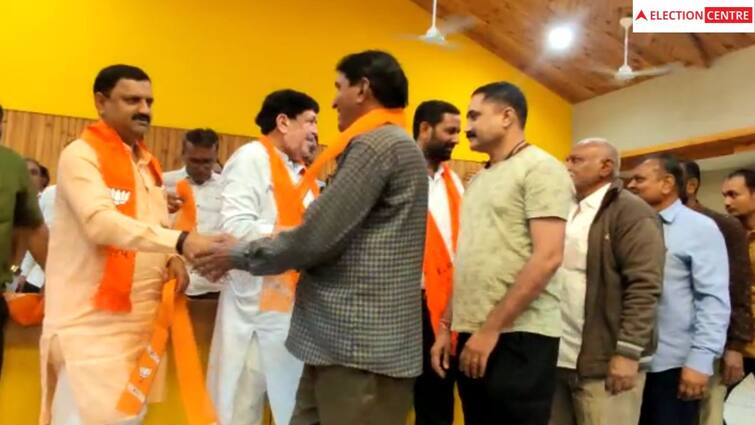 More than 400 Congress leaders from Amreli joined BJP Gujarat Election 2022: ધાનાણીના ગઢમાં ગાબડું, કોંગ્રેસના 400થી વધુ કાર્યકરો બીજેપીમાં જોડાયા