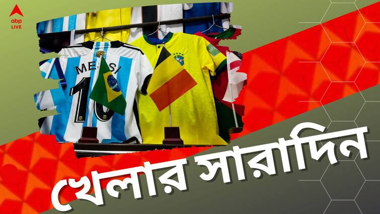 sports highlights know latest updates of teams players matches and other highlights 19 November Sports Highlights: রবিবার বিশ্বকাপের বোধন, ভারত-নিউজিল্যান্ড দ্বিতীয় টি-২০, খেলার দুনিয়ার সব খবরের ঝলক