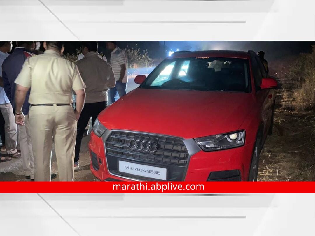 Mumbai-Goa Highway murder case Man found murdered in Audi on Mumbai-Goa highway Sanjay Karle मुंबई गोवा महामार्गावर पुण्यातील व्यावसायिकाची हत्या, खुनाच्या तपासासाठी पोलिसांची चार पथके