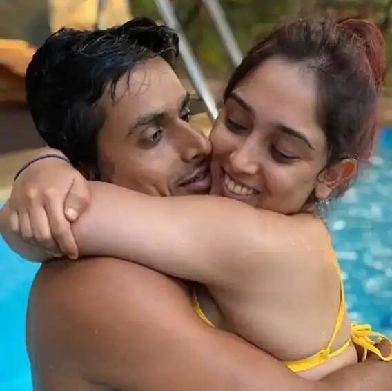 ઇરા બૉયફ્રેન્ડ નૂપુર શિખરે સાથે