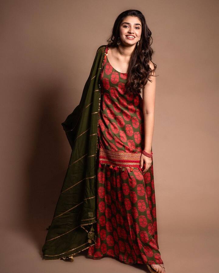 అందాల బొమ్మ కృతిశెట్టి లేటెస్ట్ ఫొటోస్ - Image Credit: Krithi Shetty/Instagram