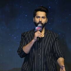 Bhediya Pre-Release Event: வருண் தவான்-கிருத்தி சனோன் இணைந்து நடிக்கும் படத்தின் ப்ரமோஷன் க்ளிக்ஸ்!