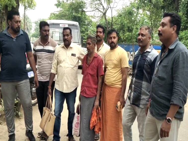 Mayiladuthurai: police caught the thief involved in theft in Mayiladuthurai in two hours TNN Crime: அசந்த நேரத்தில் கைப்பையை  ஆட்டையப்போட்ட திருடன்; செல்போன் சிக்னலால் சிக்கிய பரிதாபம்