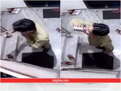 Video: पुलिस बनकर आया चोरों का दल, पानी पीने के बहाने लूटने की हुई कोशिश
