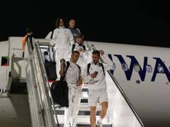 FIFA World Cup 2022: Belgium Team Arrives In Qatar - See Pics