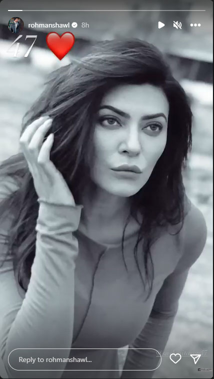 Sushmita Sen Birthday: सुष्मिता सेन के बर्थडे पर एक्स बॉयफ्रेंड रोहमन शॉल ने कही ये बात,  शेयर की अनसीन तस्वीर